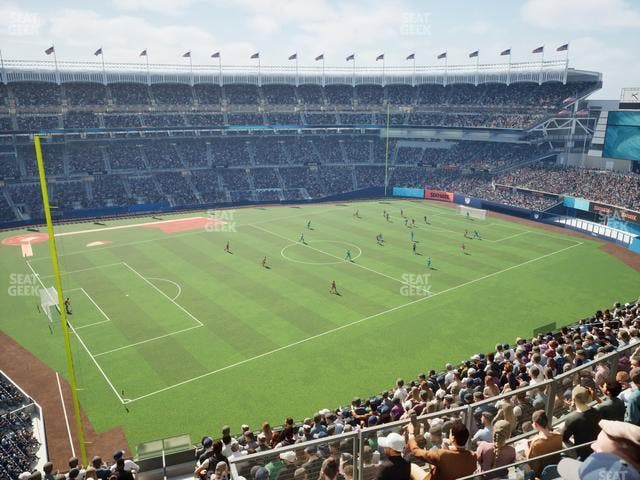 Yankee Stadium - Section Grandstand Level 407 A Seat View