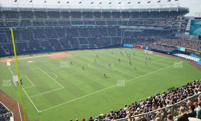 Yankee Stadium - Section Grandstand Level 407 A Seat View