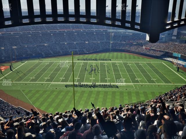 Yankee Stadium - Section Grandstand Level 407 B Seat View Yankee Stadium - Section Grandstand Level 407 B Seat View