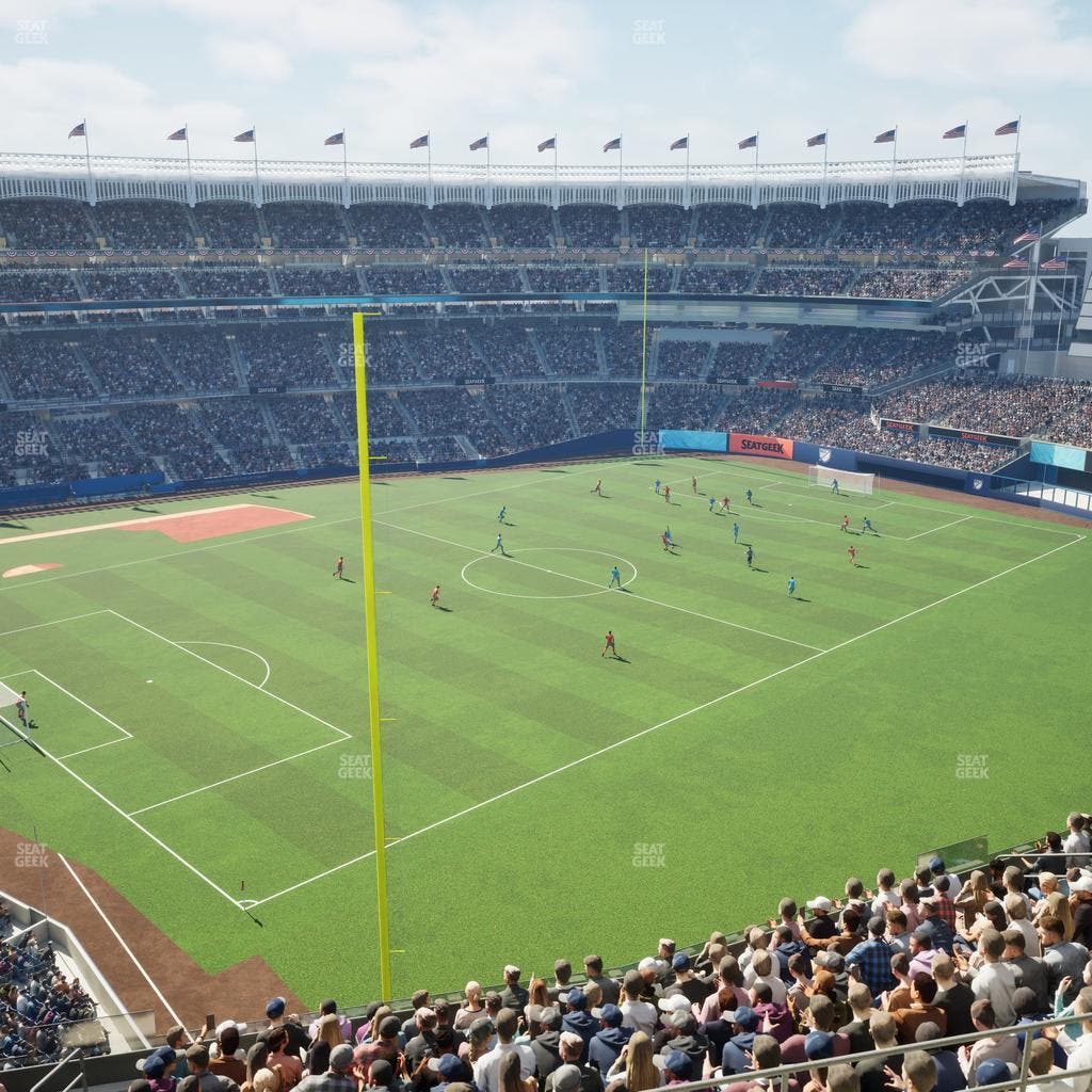 Yankee Stadium - Section Grandstand Level 407 B Seat View