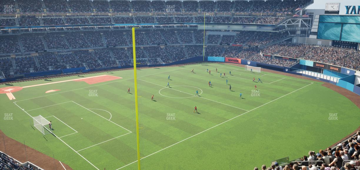 Yankee Stadium - Section Grandstand Level 407 B Seat View