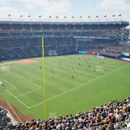 Yankee Stadium - Section Grandstand Level 407 B Seat View