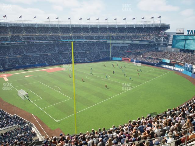 Yankee Stadium - Section Grandstand Level 407 B Seat View