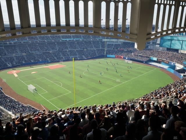 Yankee Stadium - Section Grandstand Level 407 B Seat View