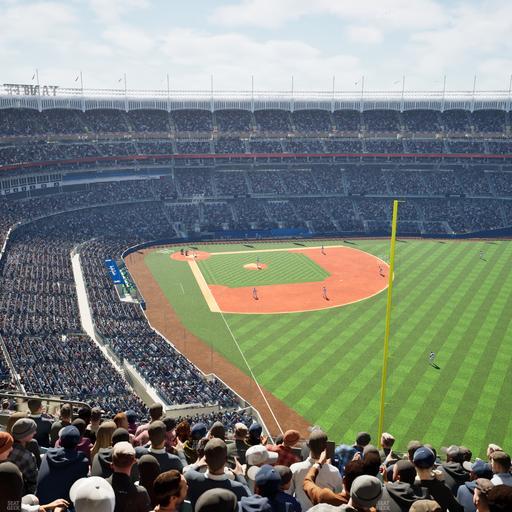 Yankee Stadium - Section Grandstand Level 407 B Seat View
