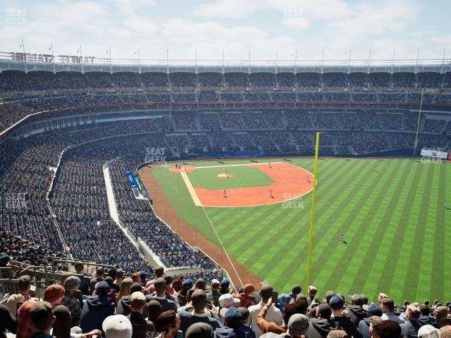 Yankee Stadium - Section Grandstand Level 407 B Seat View