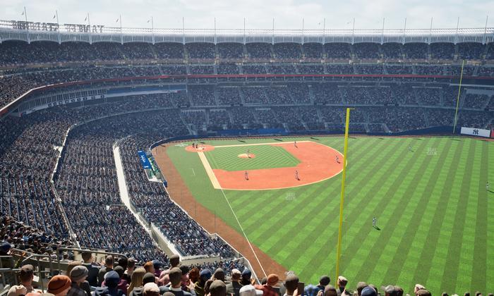 Yankee Stadium - Section Grandstand Level 407 B Seat View