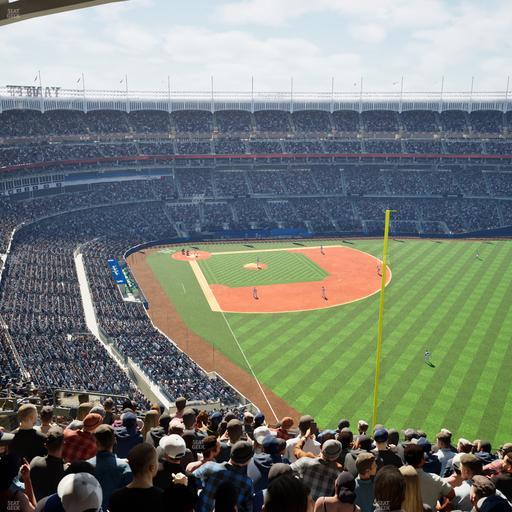 Yankee Stadium - Section Grandstand Level 407 B Seat View