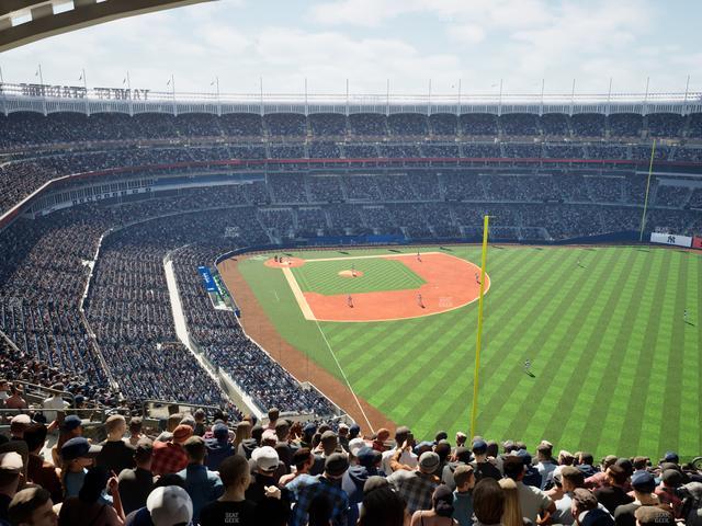 Yankee Stadium - Section Grandstand Level 407 B Seat View