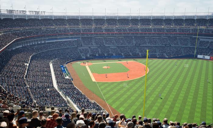 Yankee Stadium - Section Grandstand Level 407 B Seat View