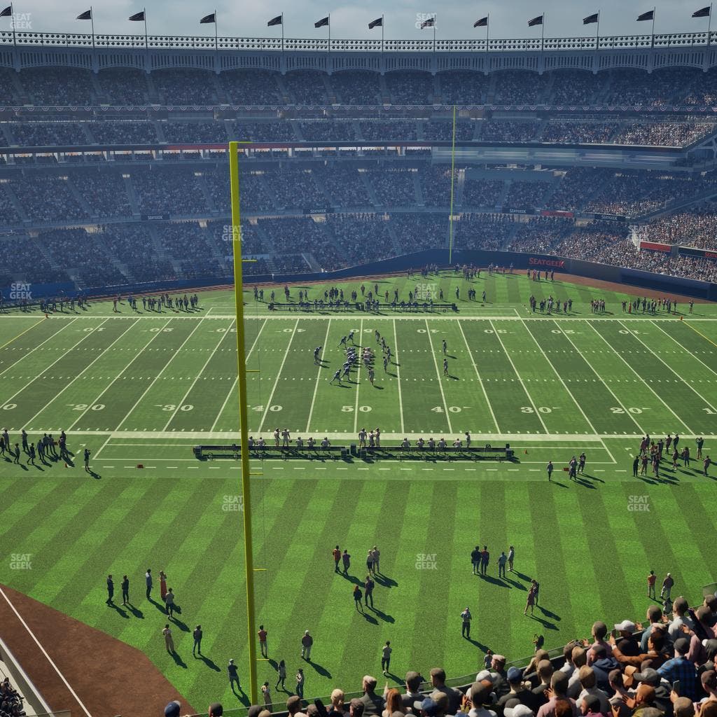 Yankee Stadium - Section Grandstand Level 407 B Seat View