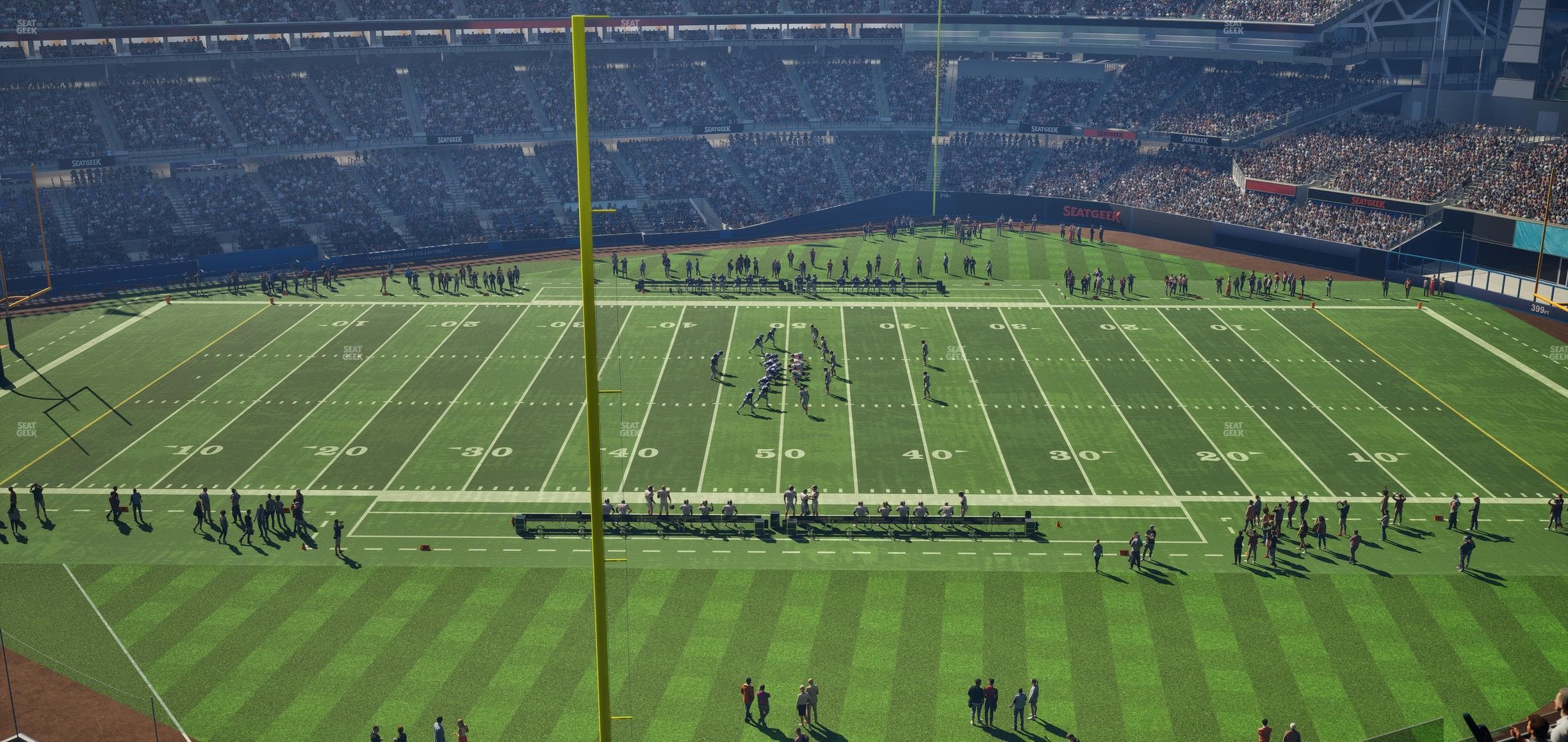 Yankee Stadium - Section Grandstand Level 407 B Seat View