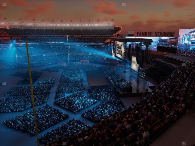 Yankee Stadium - Section Grandstand Level 407 B Seat View Yankee Stadium - Section Grandstand Level 407 B Seat View