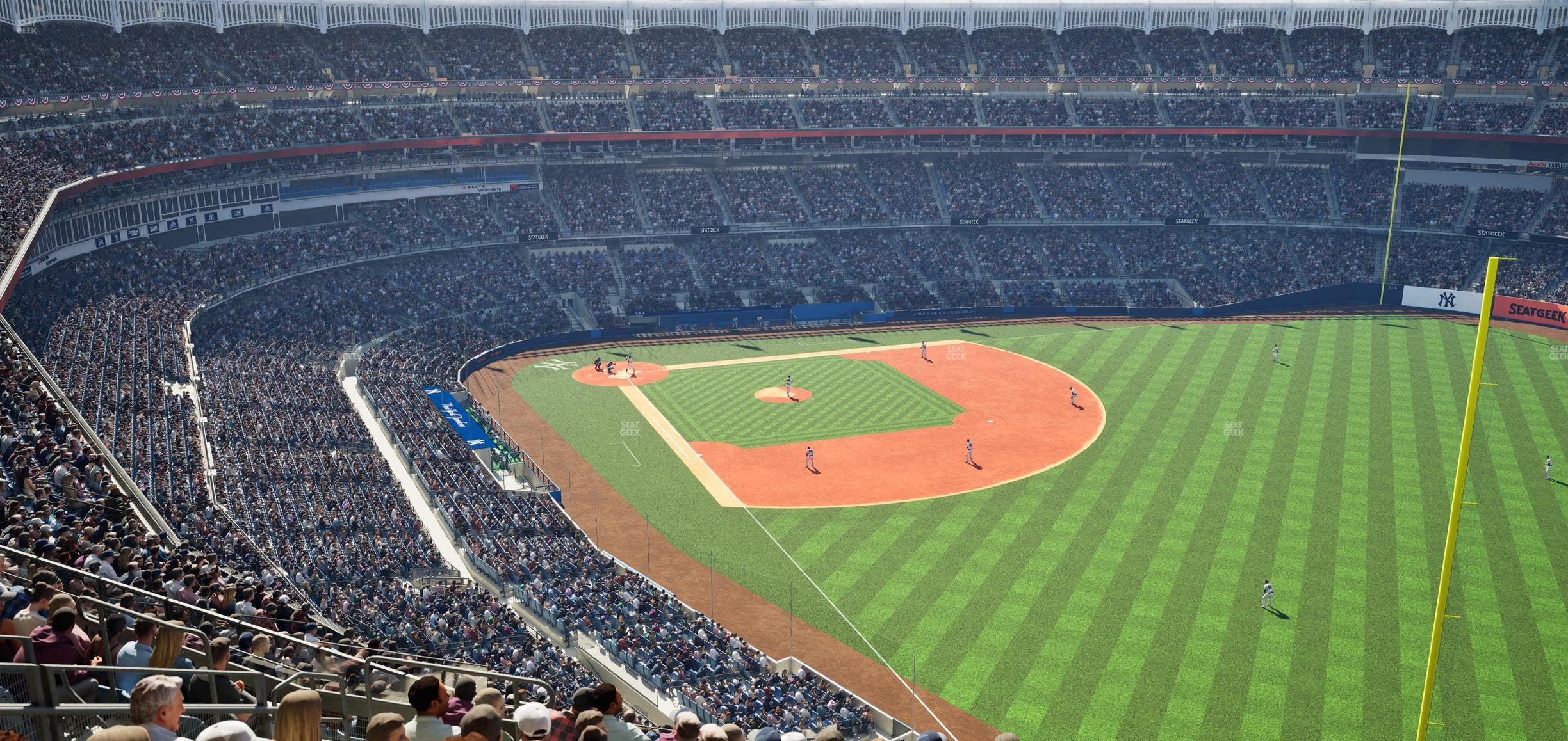 Yankee Stadium - Section Grandstand Level 408 Seat View