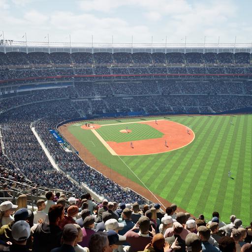 Yankee Stadium - Section Grandstand Level 408 Seat View