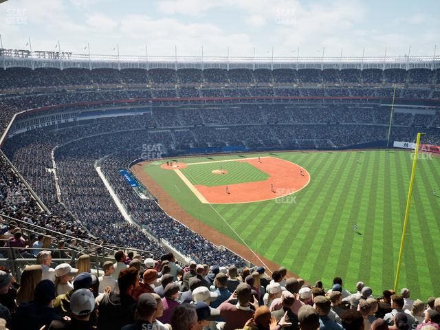 Yankee Stadium - Section Grandstand Level 408 Seat View