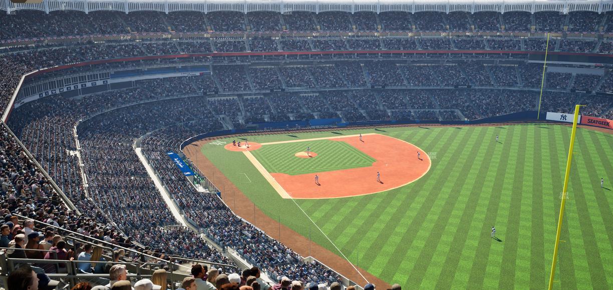 Yankee Stadium - Section Grandstand Level 408 Seat View