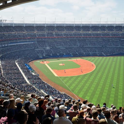 Yankee Stadium - Section Grandstand Level 408 Seat View
