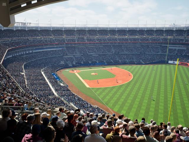 Yankee Stadium - Section Grandstand Level 408 Seat View