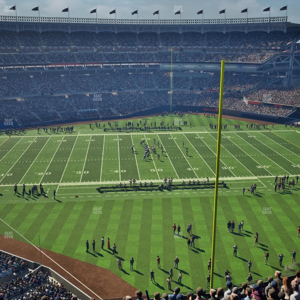 Yankee Stadium - Section Grandstand Level 408 Seat View
