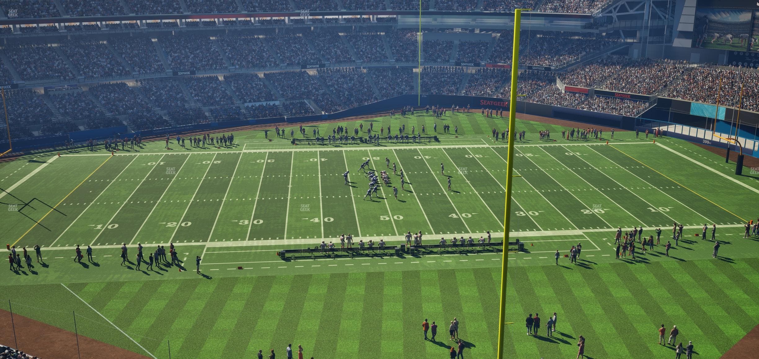 Yankee Stadium - Section Grandstand Level 408 Seat View