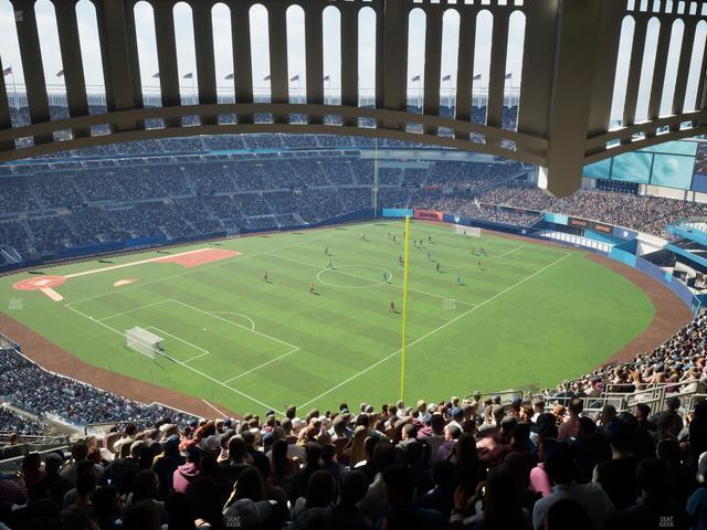 Yankee Stadium - Section Grandstand Level 408 Seat View
