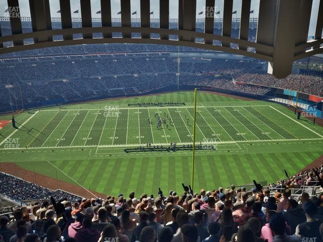 Yankee Stadium - Section Grandstand Level 408 Seat View Yankee Stadium - Section Grandstand Level 408 Seat View