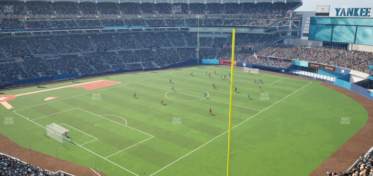 Yankee Stadium - Section Grandstand Level 408 Seat View