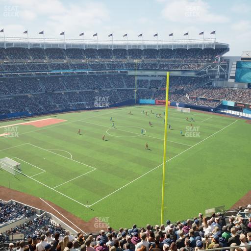 Yankee Stadium - Section Grandstand Level 408 Seat View