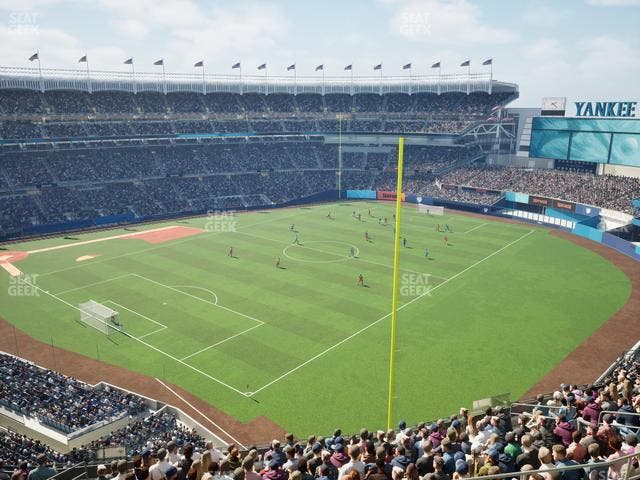 Yankee Stadium - Section Grandstand Level 408 Seat View