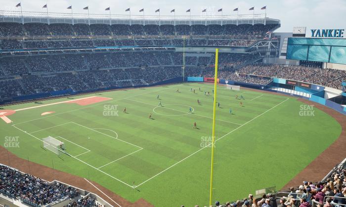 Yankee Stadium - Section Grandstand Level 408 Seat View