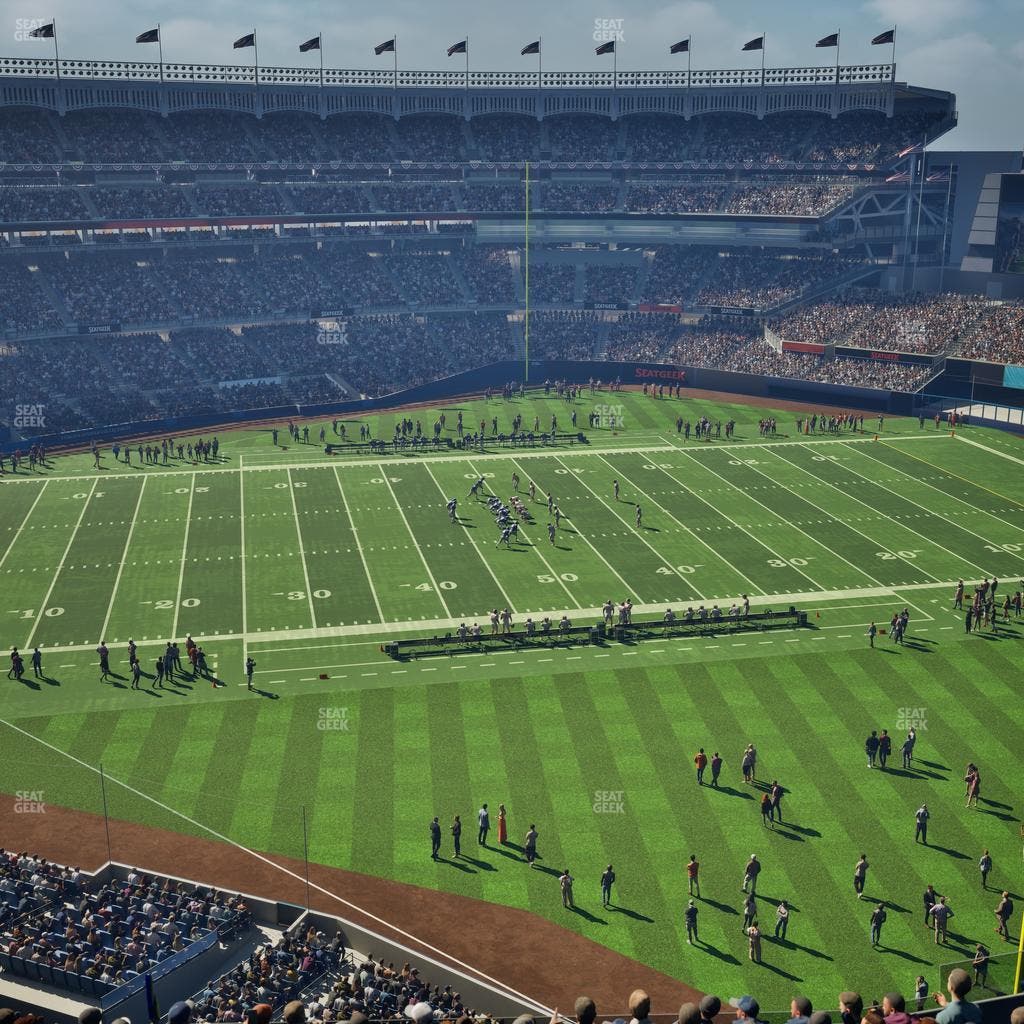 Yankee Stadium - Section Grandstand Level 409 Seat View