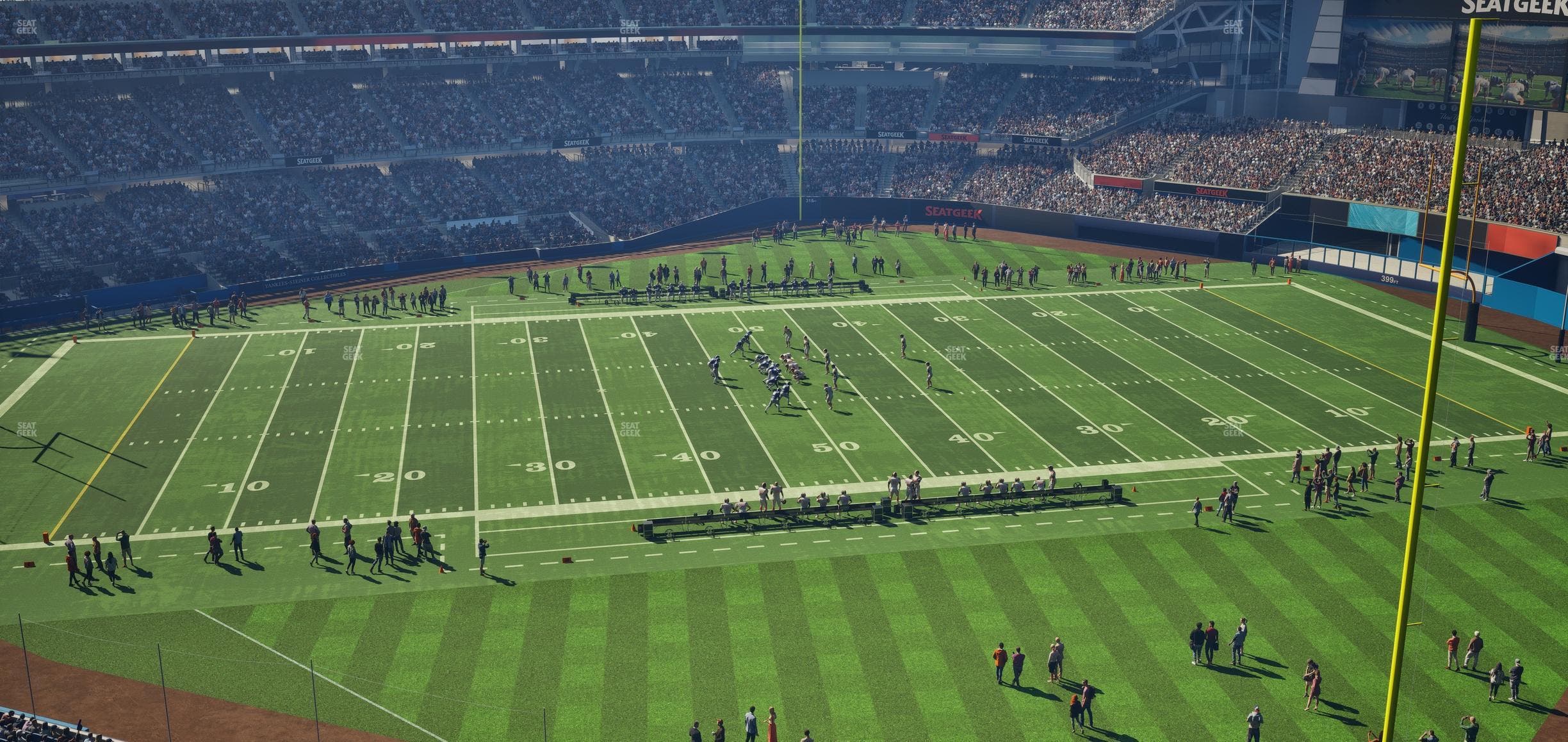 Yankee Stadium - Section Grandstand Level 409 Seat View