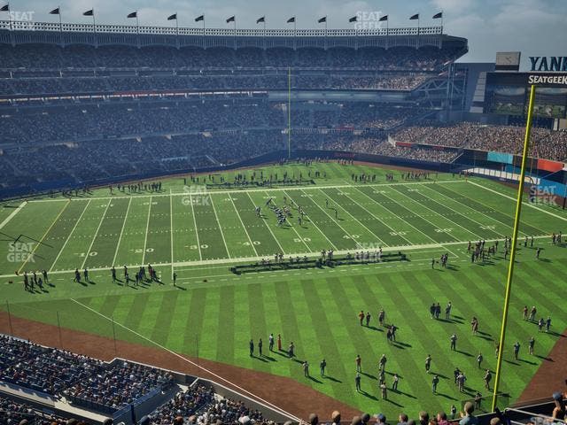 Yankee Stadium - Section Grandstand Level 409 Seat View Yankee Stadium - Section Grandstand Level 409 Seat View