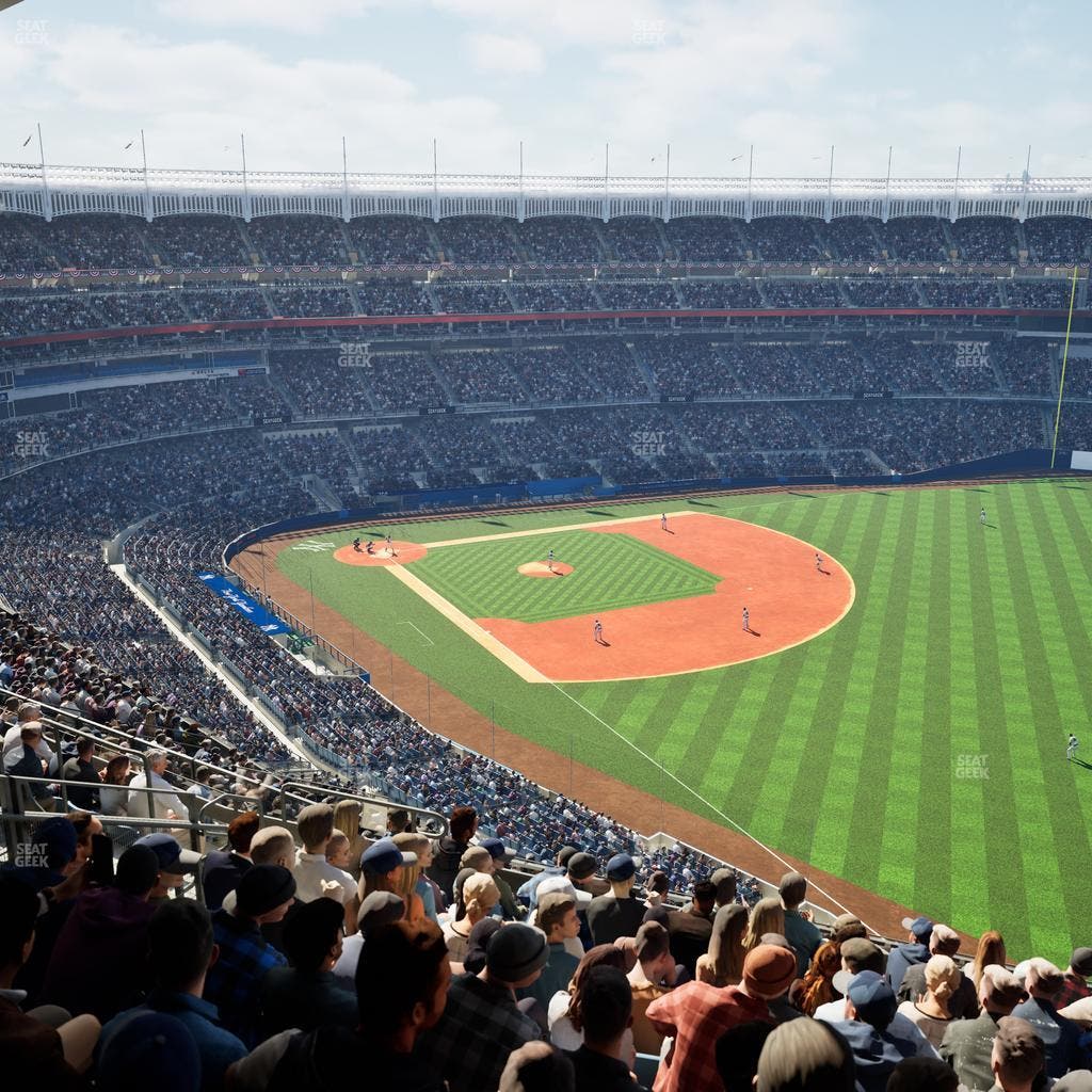 Yankee Stadium - Section Grandstand Level 409 Seat View