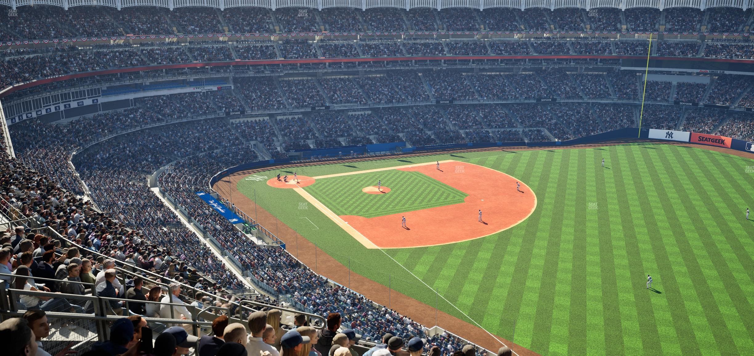 Yankee Stadium - Section Grandstand Level 409 Seat View