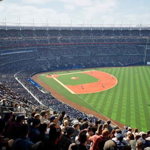 Yankee Stadium - Section Grandstand Level 409 Seat View