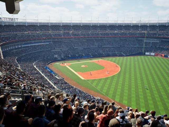 Yankee Stadium - Section Grandstand Level 409 Seat View