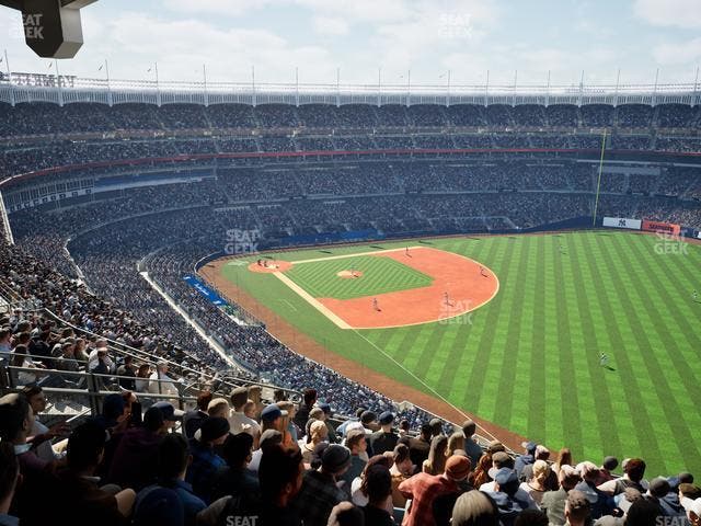 Yankee Stadium - Section Grandstand Level 409 Seat View