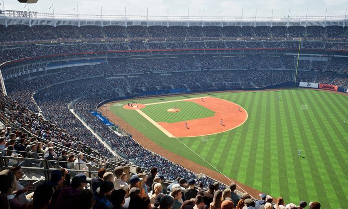 Yankee Stadium - Section Grandstand Level 409 Seat View