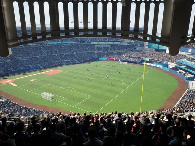Yankee Stadium - Section Grandstand Level 409 Seat View