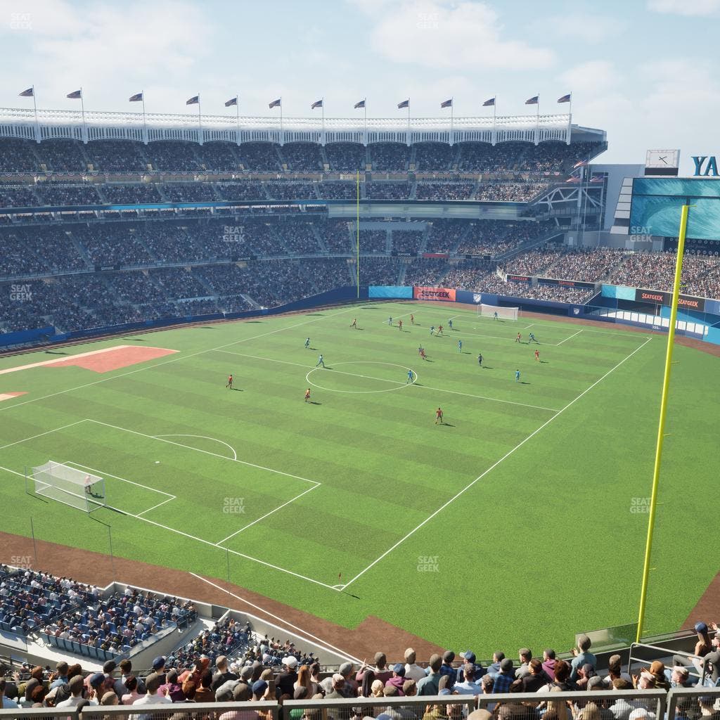 Yankee Stadium - Section Grandstand Level 409 Seat View