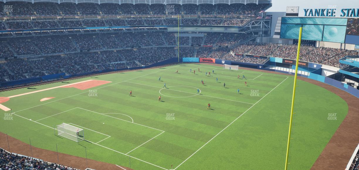 Yankee Stadium - Section Grandstand Level 409 Seat View