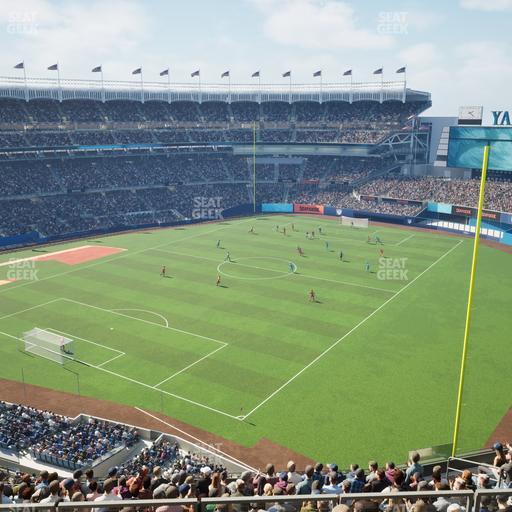 Yankee Stadium - Section Grandstand Level 409 Seat View