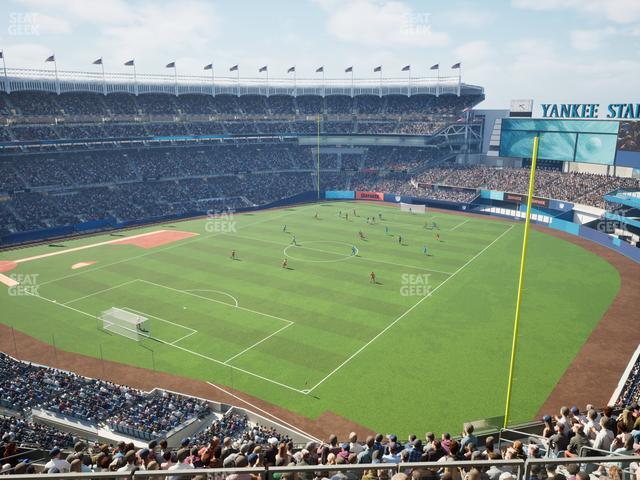 Yankee Stadium - Section Grandstand Level 409 Seat View