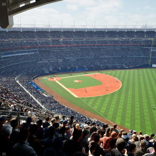 Yankee Stadium - Section Grandstand Level 409 Seat View