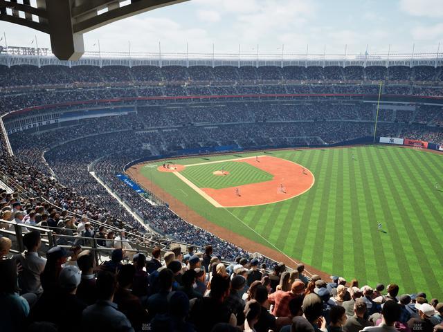 Yankee Stadium - Section Grandstand Level 409 Seat View