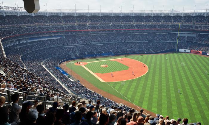 Yankee Stadium - Section Grandstand Level 409 Seat View
