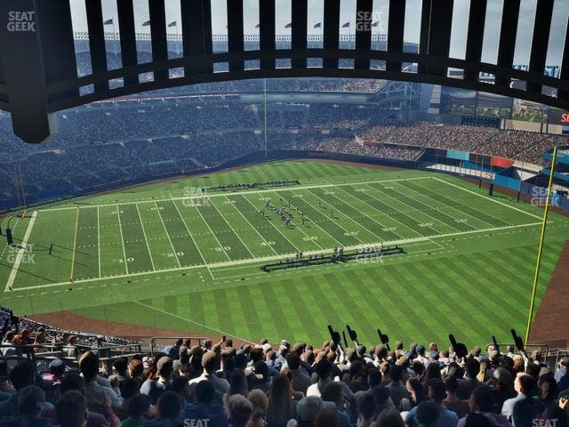 Yankee Stadium - Section Grandstand Level 410 Seat View Yankee Stadium - Section Grandstand Level 410 Seat View