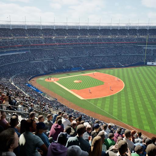 Yankee Stadium - Section Grandstand Level 410 Seat View